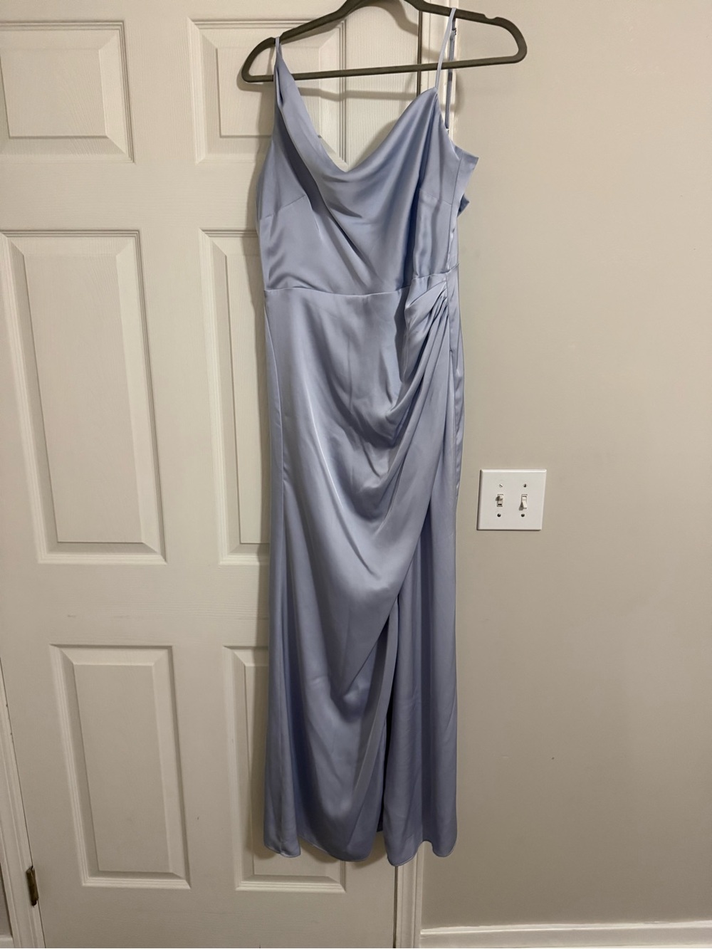 Birdy grey bridesmaids dress Jennifer. Periwinkle blue